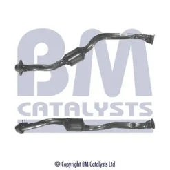 KATALYSATOR Vänster till BMW E38 740d