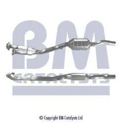 KATALYSATOR Vänster till BMW E38 735i E39 535i 540i 730i 740i