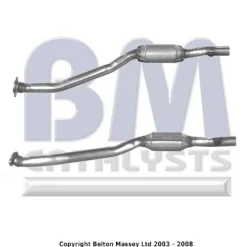 KATALYSATOR Vänster till BMW E39 535i 540i E38 735i 740i