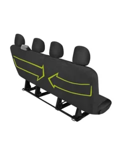 Kegel Bilklädsel bak Citroen Jumper III 2014->