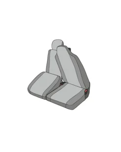 Kegel Bilklädsel Dubbelsits passagerarsäte Renault Master III 2010-2023