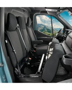 Kegel Bilklädsel Dubbelsits passagerarsäte Renault Master IV 2024->