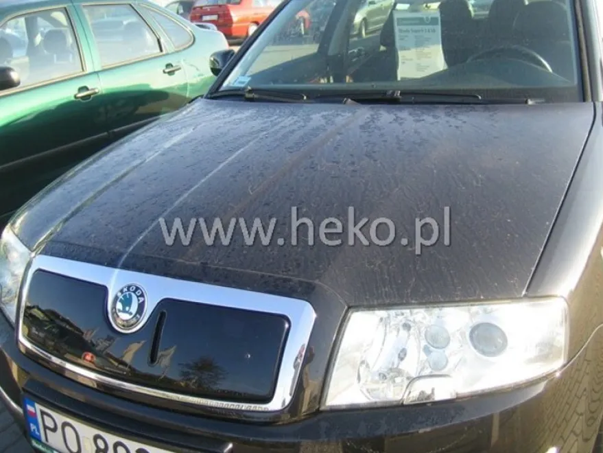 Köldskydd Skoda Superb MK1 4-/5-Dörrars 04.2002-08.2006