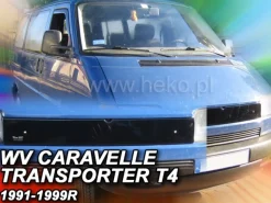 Köldskydd VW Caravelle/Transporter T4 1991-1997 (Fyrkantig Grill)