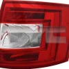 Kombinationsbackljus Vänster till SKODA OCTAVIA III Combi (5E5, 5E6)