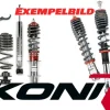 KONI COILOVER Audi A3 8P, VW Golf 5, Golf 6, Jetta 5, Jetta 6, Scirocco
