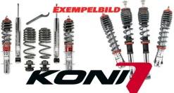 KONI COILOVER Audi A3 8P, VW Golf 5, Golf 6, Jetta 5, Jetta 6, Scirocco