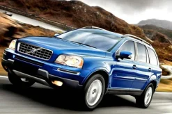 Krompanel Luftintag Volvo XC90