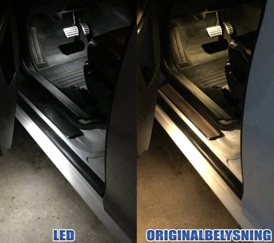 Kupé, Dörr, Bagagerums, -belysning LED Volvo S60 III, V60 II XC60 II