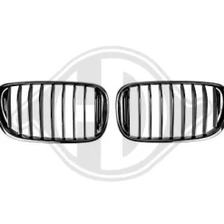 Kylargrill till BMW 7 (G11, G12)