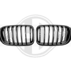 Kylargrill till BMW X3 (F25) 2014-2018, X4 (F26) 2015-2018