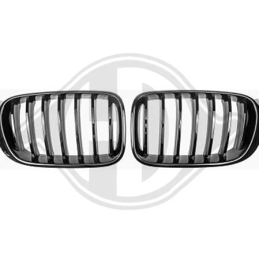 Kylargrill till BMW X3 (F25) 2014-2018, X4 (F26) 2015-2018