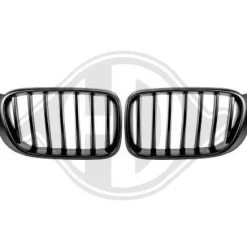 Kylargrill till BMW X3 (F25) 2014-2018, X4 (F26) 2015-2018