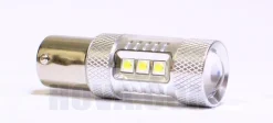 Lampa LED Backljus BA15S / P21W / 1156 80W Epistar & Cree