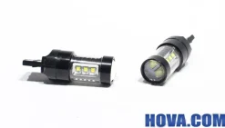 Lampa LED Backljus T20 / S25 / W21W 80W Osram