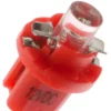 Lampa LED B8.5D Röd