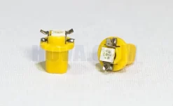 Lampa LED B8.5D SMD Orange