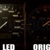 Lampa LED B8.5D SMD Vit