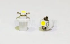 Lampa LED B8.5D SMD Vit
