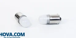Lampor LED Backljus,Positionsljus Michiba 360 Vit BA15S / P21W / 1156