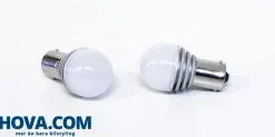 Lampor LED Backljus/Positionsljus Michiba 360 Vit BA15S / P21W / 1156
