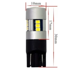 Lampor LED T10 sockel med Lins