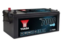 Lastbilsbatteri EFB Yuasa YBX7629 12V 185Ah 1230A