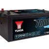 Lastbilsbatteri EFB Yuasa YBX7625 12V 230Ah 1400A