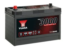 Lastbilsbatteri SMF Yuasa YBX3640 12V 100Ah 800A