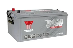Lastbilsbatteri SMF Yuasa YBX5625 12V 230Ah 1350A