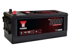 Lastbilsbatteri SMF Yuasa YBX3628 12V 143Ah 900A