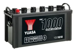 Lastbilsbatteri Yuasa YBX1618 12V 110Ah 680A