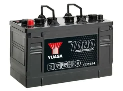Lastbilsbatteri Yuasa YBX1644 12V 100Ah 680A
