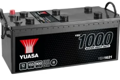 Lastbilsbatteri Yuasa YBX1621 12V 155Ah 900A