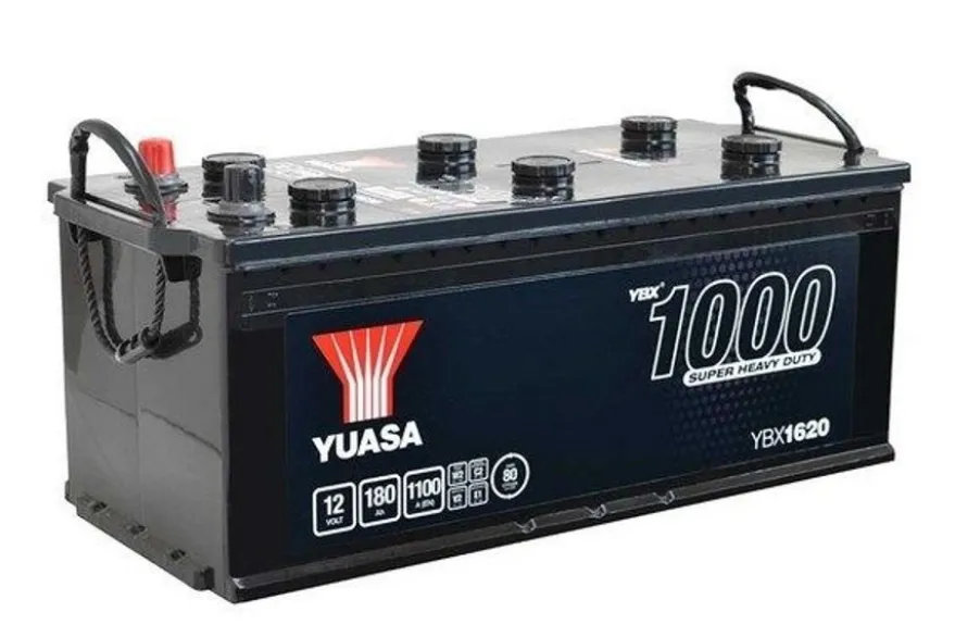 Lastbilsbatteri Yuasa YBX1620 12V 180Ah 1100A