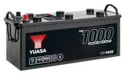 Lastbilsbatteri Yuasa YBX1628 12V 143Ah 900A