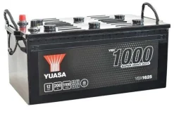 Lastbilsbatteri Yuasa YBX1625 12V 200Ah 1100A