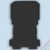 Lastrumsmatta Svart Citroen Jumpy, Fiat Scudo, Peugeot Expert, Toyota Proace