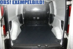 Lastrumsmatta Svart Fiat Doblo I Skåp Maxi 2000-2010