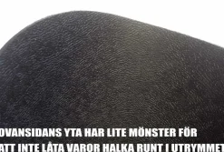 Lastrumsmatta Svart Fiat Doblo I Skåp Maxi 2000-2010