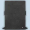 Lastrumsmatta Svart Fiat Doblo MK2 Cargo 2009-, Opel Combo D 2011- 2018