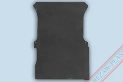 Lastrumsmatta Svart Ford Transit Connect 2002-2013