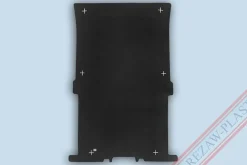 Lastrumsmatta Svart Ford Transit Connect 2013-2023