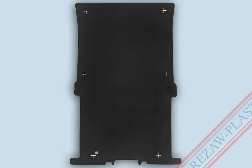 Lastrumsmatta Svart Ford Transit Connect 2013-2023