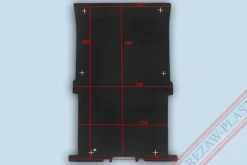 Lastrumsmatta Svart Ford Transit Connect 2013-2023