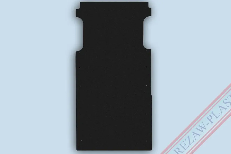 Lastrumsmatta Svart Opel Movano B, Renault Master 2010-2024