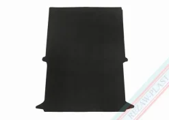 Lastrumsmatta Svart Renault Kangoo II 2008-2021