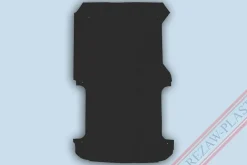 Lastrumsmatta Svart Toyota Hiace 2004-