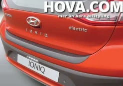 Lastskydd ABS-plast svart – Hyundai Ioniq (2016–2022)