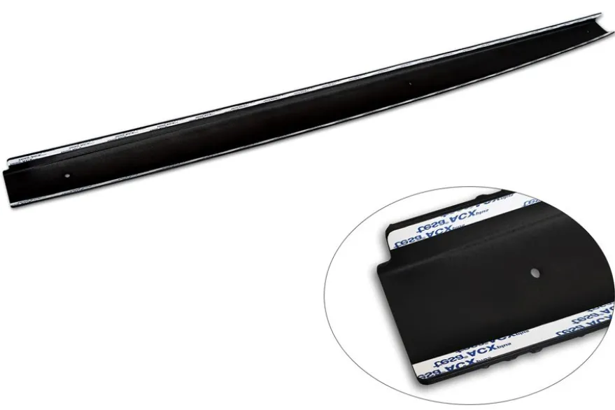 Lastskydd För Bakläm Mattsvart Aluminium Durkplåt Ford Ranger V 2011-2022